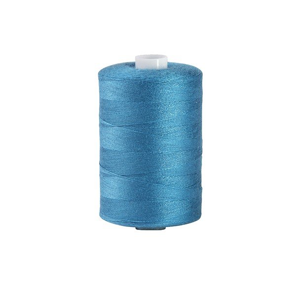 Polyester thread, peacock Thousand, Meter