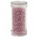 Seed beads, soft pink - Size 8