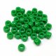 Pony beads, green 35 g