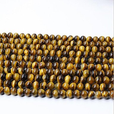 DIY jewelry 65 yellow crystal agate beads 0.6 cm circular DIY bracelets necklaces