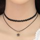 Necklace women necklace double layered necklace wrapped necklace fashion jewelry