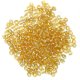 Gold seed beads 2 mm