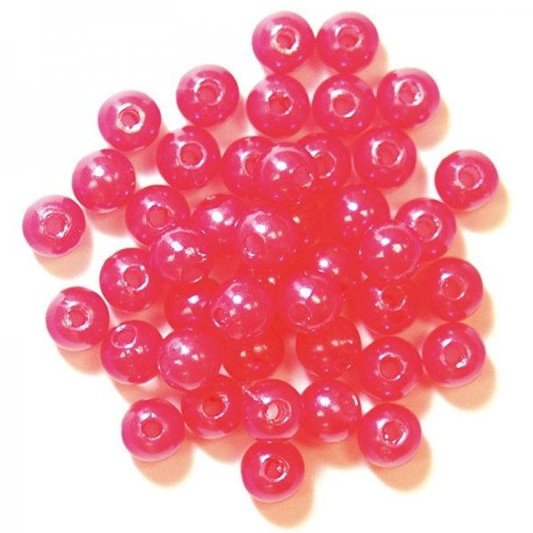 Purple pearl beads 5 mm 7 g