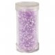 Bugle beads, pearls Mauve-2.5 Haomi