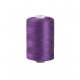 Polyester thread, purple Thousand, Meter