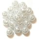 White Pearl bead 8 mm 7 g