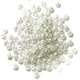 White Pearl bead 2.5 mm 7 g