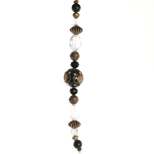 Fashion strung beads, black ancient times