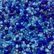 Seed beads, Blue - 50 g