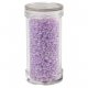 Seed beads, pearls Mauve- size 8