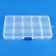 Jewelry boxes, transparent fashion 10 cm 17.5 cm 2.5 cm Women