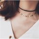 Women layered necklace pendant necklace level geometric necklace tassel necklace fashion jewelry and more durable