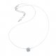 Women diamond necklace simple style fashion jewelry necklace