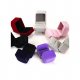 6 * 5 * 4CM flannel, earrings, rings, jewelry box 1PC elegant style