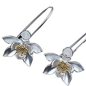 Orchids earrings