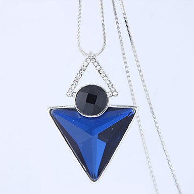 Female long necklace pendant necklace women fashion