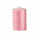 Polyester thread in pink, one thousand meters