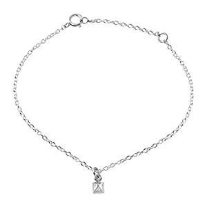 Pyramids charm anklets and