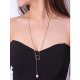 Women necklace jewelry daily, long necklace