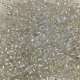 Seed beads, silver - 50 g