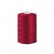 Polyester thread, dark red Thousand, Meter