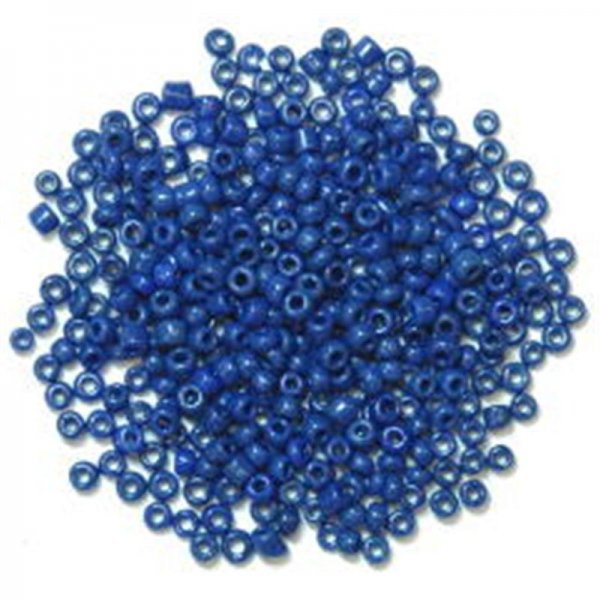 Blue beads