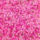 Seed beads, pink - 50 g