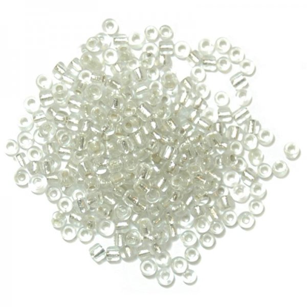 Silver beads 2 mm