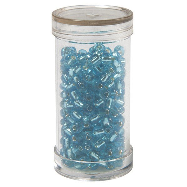 Seed beads, blue sky - Size 6